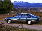 foto şəkil 4 Avtomobil Holden Commodore Sedan (3 nəsil 1990 2006)