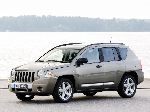 foto Bil Jeep Compass terrängbil