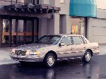 तस्वीर 7 गाड़ी Lincoln Continental पालकी (8 पीढ़ी 1988 1994)