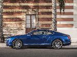 լուսանկար 14 Ավտոմեքենա Bentley Continental GT Speed կուպե 2-դուռ (2 սերունդ [վերականգնում] 2015 2017)