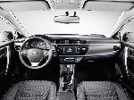 fotografie 6 Auto Toyota Corolla Berlină (Sedan) (E170 [restyling] 2016 2017)
