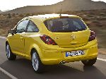 fotografie 24 Auto Opel Corsa Hatchback 3-uși (E 2014 2017)