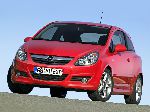 fotografie 49 Auto Opel Corsa Hatchback 3-uși (E 2014 2017)