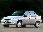 φωτογραφία 3 Αμάξι Chevrolet Corsa σεντάν (2 Γενιά 2002 2012)