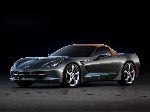 写真 2 車 Chevrolet Corvette カブリオレ (C6 2004 2008)