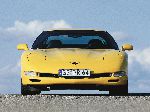 عکس 24 اتومبیل Chevrolet Corvette کوپه 2 در، درب (C3 [3 بازسازی] 1975 1979)