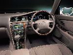 kuva 4 Auto Toyota Cresta Sedan (X100 [uudelleenmuotoilu] 1998 2001)