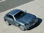 լուսանկար 7 Ավտոմեքենա Chrysler Crossfire կուպե (1 սերունդ 2003 2007)