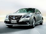 fénykép 2 Autó Toyota Crown JDM szedán 4-ajtós (S210 2012 2017)