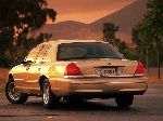 φωτογραφία 5 Αμάξι Ford Crown Victoria σεντάν (1 Γενιά 1990 1999)