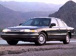 kuva 11 Auto Ford Crown Victoria Sedan (1 sukupolvi 1990 1999)