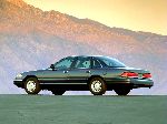 φωτογραφία 13 Αμάξι Ford Crown Victoria σεντάν (1 Γενιά 1990 1999)