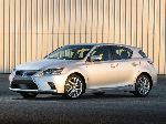 photo 2 l'auto Lexus CT Hatchback 5-wd (1 génération [remodelage] 2013 2015)