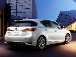 photo 4 l'auto Lexus CT Hatchback 5-wd (1 génération [remodelage] 2013 2015)