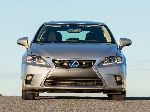 photo 5 l'auto Lexus CT Hatchback 5-wd (1 génération [remodelage] 2013 2015)