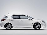 photo 8 l'auto Lexus CT Hatchback 5-wd (1 génération [remodelage] 2013 2015)