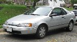 写真 車 Toyota Cynos クーペ (EL52/EL54 1995 1998)