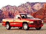 світлина 8 Авто Dodge Dakota Пікап 2-дв. (2 покоління 1998 2007)