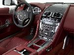 լուսանկար 5 Ավտոմեքենա Aston Martin DB9 կուպե (1 սերունդ [2 վերականգնում] 2012 2017)