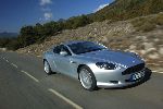 լուսանկար 9 Ավտոմեքենա Aston Martin DB9 կուպե (1 սերունդ [2 վերականգնում] 2012 2017)