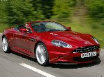 foto 4 Mobil Aston Martin DBS Volante cabriolet (2 generasi 2007 2012)