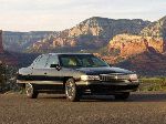 fotoğraf 8 Oto Cadillac De Ville Sedan (11 nesil 1999 2006)