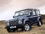 photo 9 l'auto Land Rover Defender 110 pick-up (1 génération [remodelage] 2007 2016)