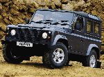 写真 2 車 Land Rover Defender 110 オフロード 5-扉 (1 世代 [整頓] 2007 2016)