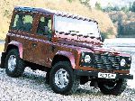 zdjęcie 3 Samochód Land Rover Defender 110 SUV 5-drzwiowa (1 pokolenia [odnowiony] 2007 2016)