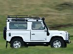 kuva 4 Auto Land Rover Defender 110 maastoauto 5-ovinen (1 sukupolvi [uudelleenmuotoilu] 2007 2016)