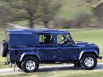 写真 9 車 Land Rover Defender 110 オフロード 5-扉 (1 世代 [整頓] 2007 2016)