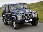 zdjęcie 10 Samochód Land Rover Defender 110 SUV 5-drzwiowa (1 pokolenia [odnowiony] 2007 2016)