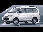 фото 6 Автокөлік Mitsubishi Delica Шағын фургон (4 буын 1995 2005)