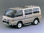 写真 11 車 Mitsubishi Delica ミニバン (4 世代 1995 2005)