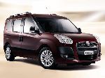 صورة فوتوغرافية 2 سيارة Fiat Doblo Panorama ميني فان (1 جيل [تصفيف] 2005 2015)