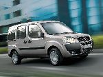 zdjęcie 8 Samochód Fiat Doblo Panorama minivan (1 pokolenia [odnowiony] 2005 2015)