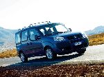 صورة فوتوغرافية 9 سيارة Fiat Doblo Panorama ميني فان (1 جيل [تصفيف] 2005 2015)