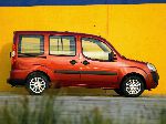 fénykép 10 Autó Fiat Doblo Panorama kisbusz (1 generáció [Áttervezés] 2005 2015)