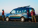 तस्वीर 11 गाड़ी Fiat Doblo Panorama मिनीवैन (1 पीढ़ी [आराम करना] 2005 2015)