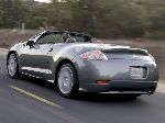 լուսանկար 4 Ավտոմեքենա Mitsubishi Eclipse Spyder կաբրիոլետ (4G 2006 2009)