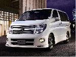 عکس 2 اتومبیل Nissan Elgrand NE51 Rider مینی ون 5 در، درب (E51 2002 2010)