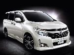 写真 3 車 Nissan Elgrand ミニバン 5-扉 (E50 1997 2002)