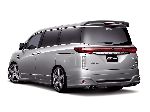 surat 7 Awtoulag Nissan Elgrand Minivan 5-gapy (E50 1997 2002)