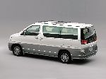 surat 13 Awtoulag Nissan Elgrand Minivan 5-gapy (E50 1997 2002)