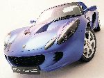 фото 11 Автокөлік Lotus Elise Роудстер 2-есік (2 буын 2004 2017)