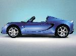 fotografija 12 Avto Lotus Elise Roadster 2-vrata (2 generacije 2004 2017)