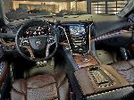 fotografie 6 Auto Cadillac Escalade terénní vozidlo (4 generace 2014 2017)