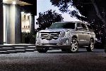 foto şəkil 7 Avtomobil Cadillac Escalade Yolsuzluq (1 nəsil 1998 2001)