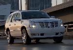 عکس 17 اتومبیل Cadillac Escalade خارج از جاده (1 نسل 1998 2001)