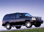 foto şəkil 34 Avtomobil Cadillac Escalade Yolsuzluq (1 nəsil 1998 2001)